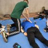 Волонтерська участь у Всеукраїнських змаганнях з баскетболу на кріслах колісних для ветеранів 